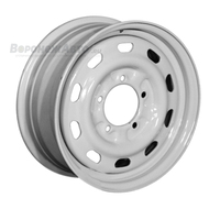 TREBL LT2883D 6,5*16 5/139,7 ET40 d108,6 silver