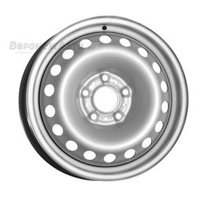 TREBL R-1677 6,5*16 5/114,3 ET44 d67,1 silver