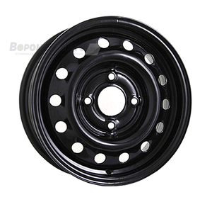 TREBL X40003 6*15 4/100 ET40 d56,6 black
