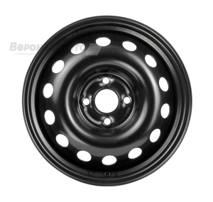 TREBL X40006 6*15 4/100 ET45 d56,6 black