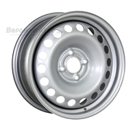 TREBL X40006 6*15 4/100 ET45 d56,6 silver