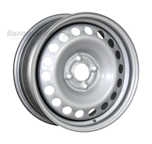 TREBL X40006 6*15 4/100 ET45 d56,6 silver