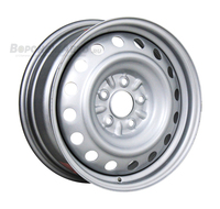 TREBL X40009 6,5*16 5/114,3 ET41 d67,1 silver