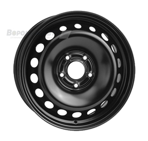 TREBL X40010 6,5*16 5/112 ET39,5 d66,6 black