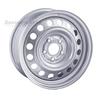 TREBL X40010 6,5*16 5/112 ET39,5 d66,6 silver