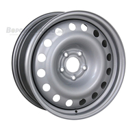 TREBL X40016 7*17 5/114,3 ET38 d67,1 silver