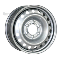 TREBL X40018 7*17 6/139,7 ET38 d100,1 silver