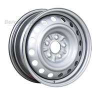 TREBL X40026 6,5*16 5/114,3 ET45 d54,1 silver