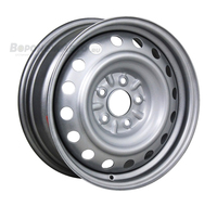 TREBL X40030 6,5*16 5/139,7 ET40 d98,6 silver
