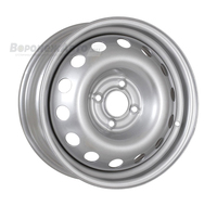 TREBL X40038 5,5*15 4/100 ET43 d60,1 silver
