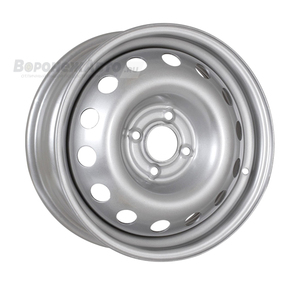 TREBL X40038 5,5*15 4/100 ET43 d60,1 silver