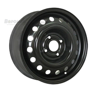 TREBL X40045 6*16 4/108 ET23 d65,1 black