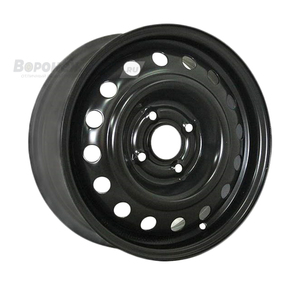 TREBL X40045 6*16 4/108 ET23 d65,1 black