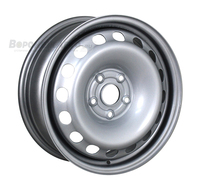 TREBL X40047 6*16 5/112 ET48 d57,1 silver