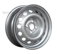 TREBL X40050 6,5*16 4/100 ET49 d60,1 silver