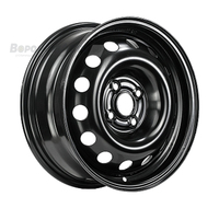 TREBL X40923 6*15 4/100 ET46 d54,1 black