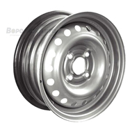 TREBL X40923 6*15 4/100 ET46 d54,1 silver