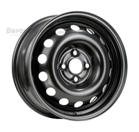 TREBL X40924 6*16 4/100 ET49 d54,1 black