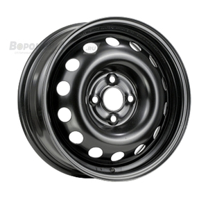TREBL X40924 6*16 4/100 ET49 d54,1 black