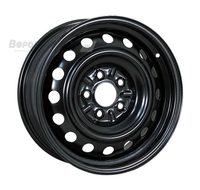 TREBL X40928 6,5*16 5/114,3 ET42,5 d67,1 black