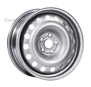 TREBL X40939 7*17 5/112 ET45 d57,1 silver