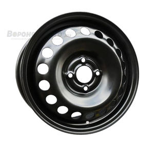 TREBL X40946 6,5*16 4/100 ET41 d60,1 black