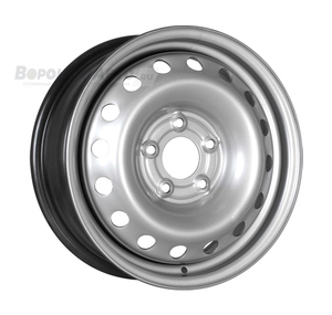 TREBL X40947 7*17 5/114,3 ET35 d60,1 silver