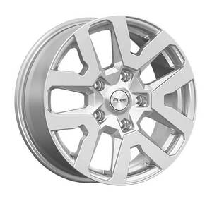 iFree Трикстер 7*17 5/139,7 ET40 d98 Сильвер