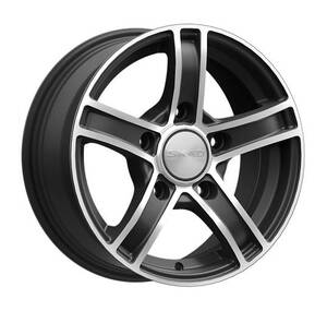 Скад Трофи 6,5*15 5/139,7 ET40 d98,5 Алмаз бархат новый