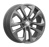 Скад Тукан 7*17 5/110 ET38 d65,1 Графит