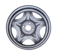 ТЗСК Lada Xray 6,5*16 4/100 ET41 d60,1 silver