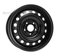 ТЗСК Opel 6,5*16 5/105 ET39 d56,6 black