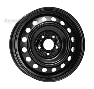 ТЗСК Opel 6,5*16 5/105 ET39 d56,6 black