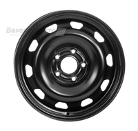 ТЗСК Nissan Qashqai 6,5*16 5/114,3 ET40 d66,1 black