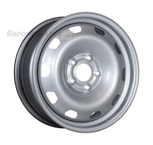ТЗСК Nissan Qashqai 6,5*16 5/114,3 ET40 d66,1 silver