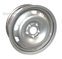 ТЗСК Renault Duster 6,5*16 5/114,3 ET50 d66,1 Серебро