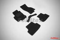 Ворсовый коврик Seintex для AUDI А3 2012-