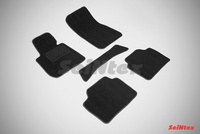 Ворсовый коврик Seintex для BMW 3 Ser F-30 2011-