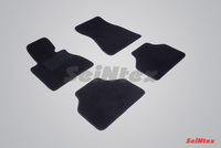 Ворсовый коврик Seintex для BMW 7 Ser E-65 2001-2008