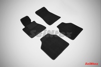 Ворсовый коврик Seintex для BMW 7 Ser E-66L 2001-2008