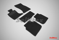 Ворсовый коврик Seintex для BMW 7 Ser F-02 2008-2015