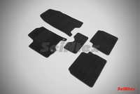 Ворсовый коврик Seintex для CHEVROLET AVEO 2003-2011