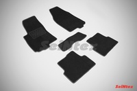 Ворсовый коврик Seintex для CHEVROLET AVEO 2011-