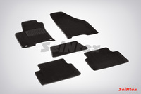 Ворсовый коврик Seintex для CHEVROLET LACETTI 2004-2013
