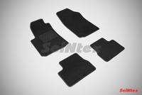 Ворсовый коврик Seintex для CITROEN С 3 2002-2009
