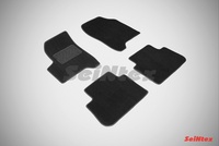 Ворсовый коврик Seintex для CITROEN С3 PICASSO 2009-