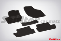 Ворсовый коврик Seintex для CITROEN С 4 2004-2012