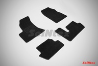 Ворсовый коврик Seintex для CITROEN С4 PICASSO  2007-