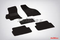 Ворсовый коврик Seintex для DAEWOO LANOS 1997-2009