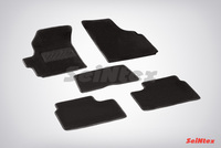Ворсовый коврик Seintex для DAEWOO MATIZ II 2000-